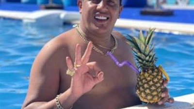 حمو بيكا يستفز جمهوره: أنا شكلى أحلى من الصور ودمى خفيف