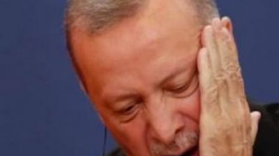 بهذه الطريقة ..سخر الأتراك من « أردوغان» وعائلته