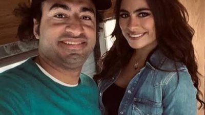 على ربيع يعتذر لـ هاجر أحمد عن عدم حضور عقد قرانها