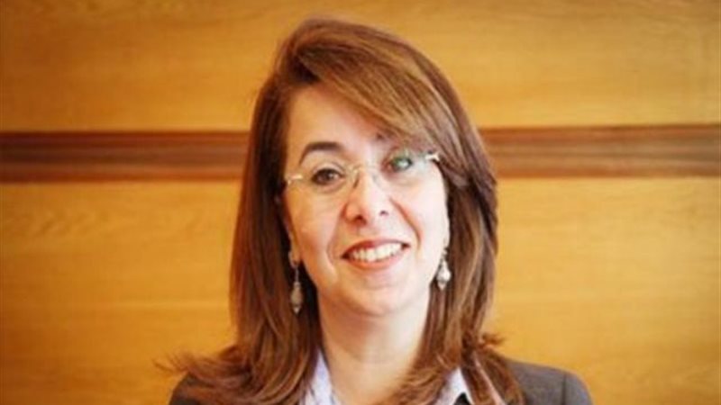 غادة والى وزيرة التضامن