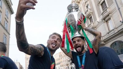 التشكيلة المثالية ليورو 2020 تضم خمسة لاعبين من المنتخب الإيطالي