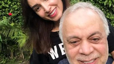 روجينا تدعم أشرف زكي على طريقة ”فدوى”: سلامة قلبك يا عمري