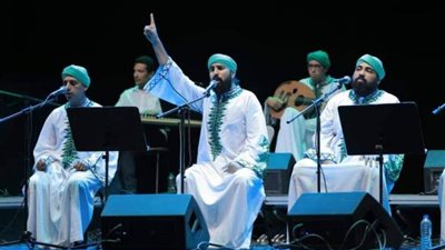 الحضرة تحتفي مع جمهورها  بموسم الحج بسهرة صوفية في دار الأوبرا.. إليك التفاصيل