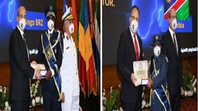 أكاديمية الشرطة تنظم حفل ختام الدورات التدريبية للكوادر الأمنية من الدول الأفريقية