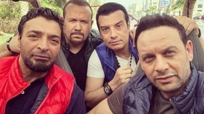 ”زحمة الأيام” تجمع إيهاب توفيق وحميد الشاعري ومصطفى قمر وهشام عباس من جديد