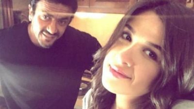 بعد تعرضها لحملة تشويه.. أحمد العوضي يدعم ياسمين عبد العزيز: حياتي وقلبي