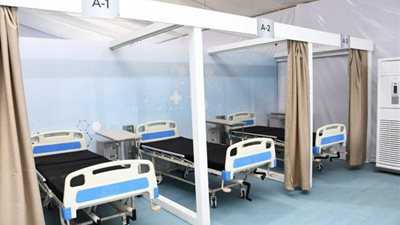 جامعة عين شمس تكشف تفاصيل إنشاء المستشفى الميدانى