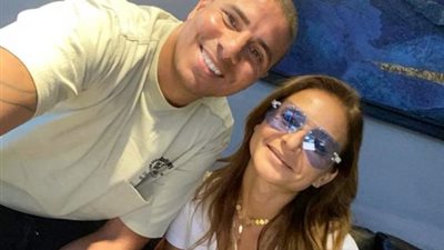 نيللى كريم برفقة محمد زيدان فى أحدث ظهور لها.. اعرف الحكاية