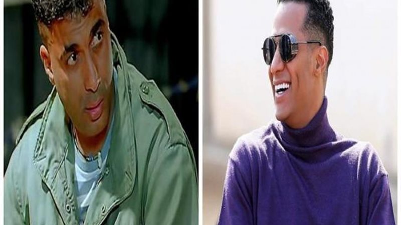 محمد رمضان والراحل