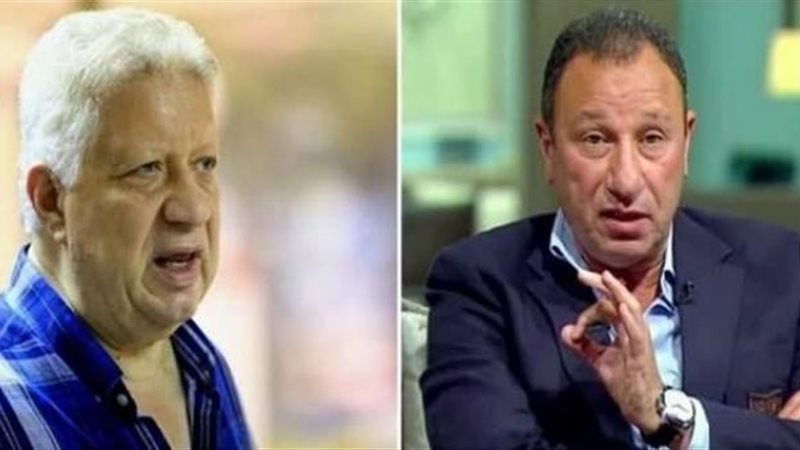 محمود الخطيب ومرتضى