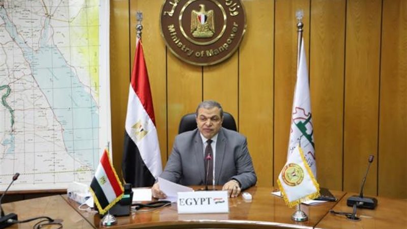 محمد سعفان وزير القوى