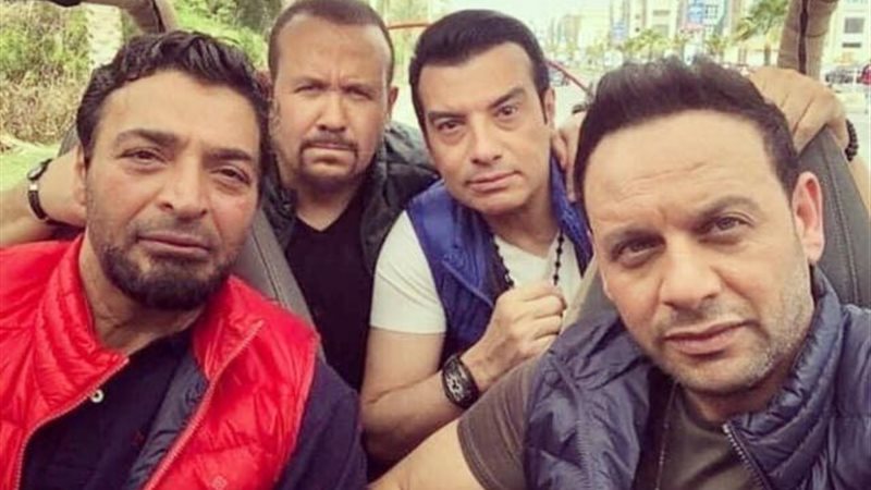 إبهاب توفيق وهشام