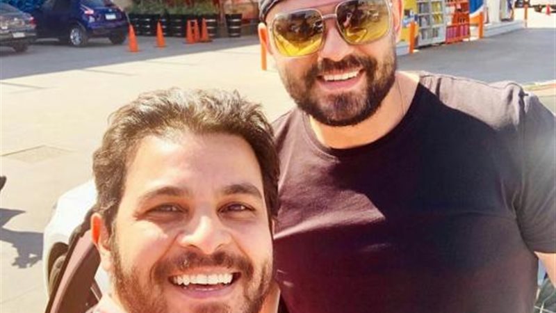 أحمد صلاح حسني ومحمد