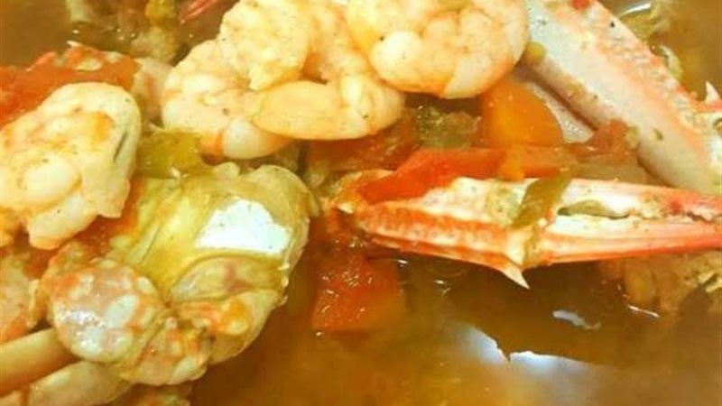 شوربة جمبري بالكابوريا