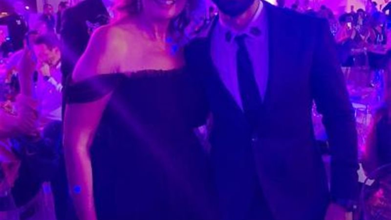 يسرا ومحمد صلاح