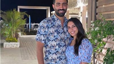 كارمن سليمان تغازل زوجها بكلمات رومانسية