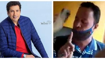 هاني رمزي يدعو صاحب واقعة قطار منوف لحضور عرض مسرحية ”أبو العربي”