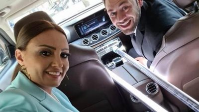 بالصورة.. محمد علي رزق يبدأ تصوير دوره في ”معالى ماما” برفقة بشرى