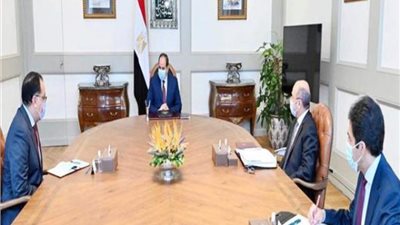 كواليس اجتماع السيسى برئيس الوزراء ووزير العدل