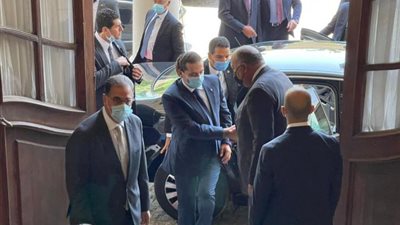 شكرى يدعو الأطراف اللبنانية لتغليب المصلحة العليا للبلاد