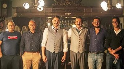 أحمد عز يستأنف تصوير ”كيرة والجن”.. غدًا