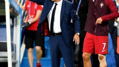 سانتوس مستمر فى قيادة البرتغال حتى نهاية يورو 2020