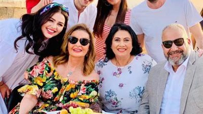 يسرا تهنىء بيومي فؤاد بمناسبة عيد ميلاده