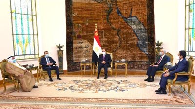 السيسى: أمن الخليج جزء من الأمن القومى المصرى