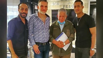 ”الإمبراطور” يجمع محمد رمضان والكاتب بشير الديك.. إليك التفاصيل