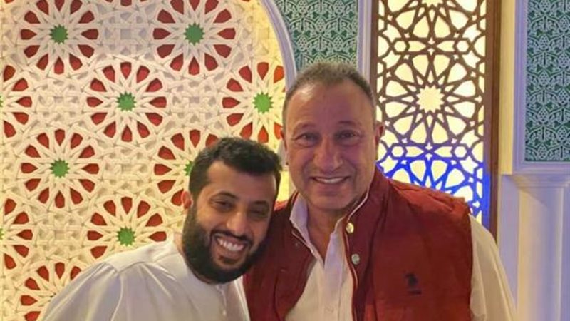 تركي آل الشيخ ومحمود