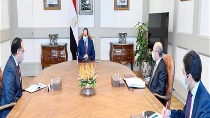الرئيس السيسى