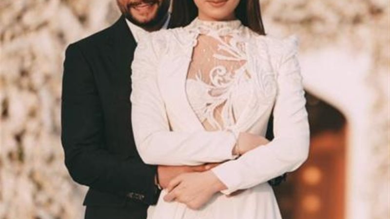 هاجر أحمد وزوجها