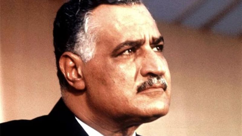الرئيس جمال عبد الناصر