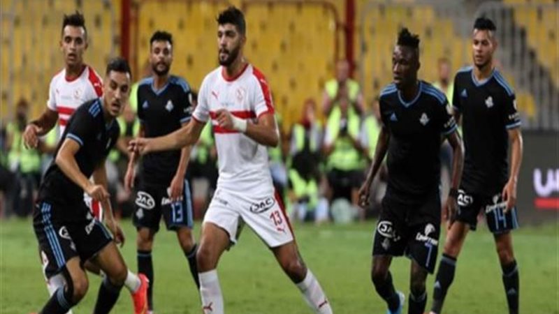 الزمالك وبيراميدز