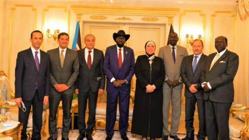 جانب من اللقاء