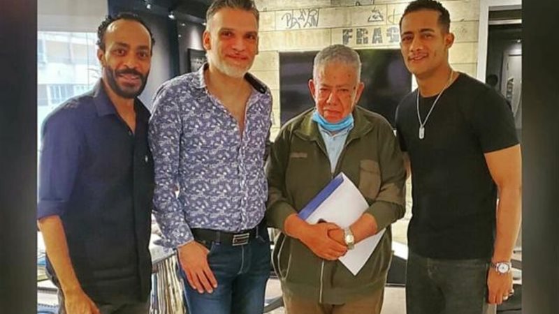 محمد رمضان وشقيقه