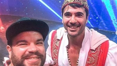 محمد عبد الرحمن يهنىء أحمد عز على طرح فيلم ”العارف”