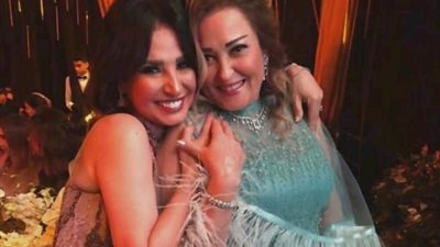 أنا والجميلة.. نهال عنبر توجه رسالة حب لـ أمل رزق في أحدث ظهور