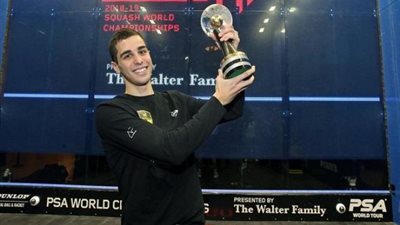 أبطال أندية وادى دجلة يشاركون في بطولة العالم للاسكواش 2021