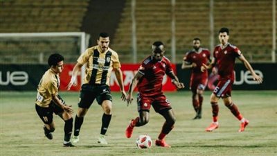 المقاولون يختتم تدريباته استعدادا لمواجهة بيراميدز