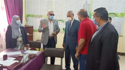 محافظ القليوبية يتفقد المدارس إستعدادا لإمتحانات الثانوية العامة