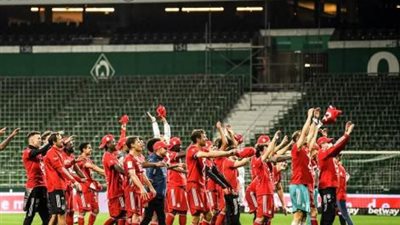 بايرن ميونخ يعادل رقم يوفنتوس في الفوز المتتالي بالدوري