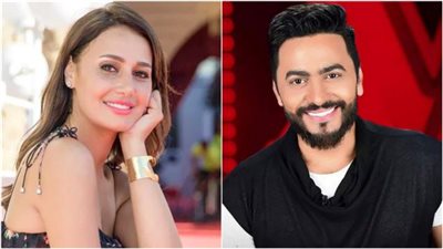 رد قاسي من تامر حسني على حلا شيحة :تقاضيتي أجر كبير ولا هو بالنسبالك الحرام  إننا ننزل الكليب على اليوتيوب