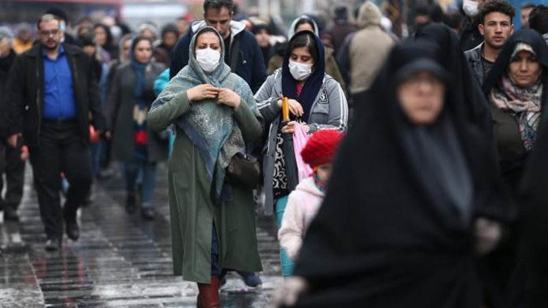 انتشار كورونا فى