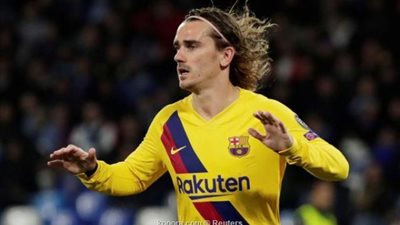 غياب ميسي.. جريزمان يقود برشلونة أمام إيبار بالليجا