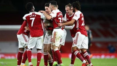 بمشاركة النني.. أرسنال يهزم برايتون بهدف