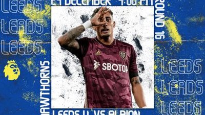 ليدز يونايتد يهزم وست بروميتش بخماسية في البريميرليج