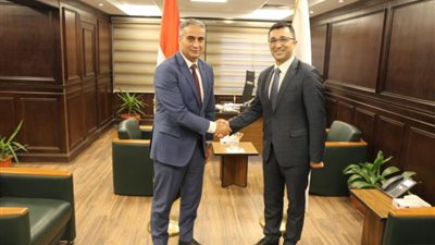 رئيس حماية المستهلك يستقبل المُلحق التجاري التركي بالقاهرة لبحث سُبل تعزيز  التعاون