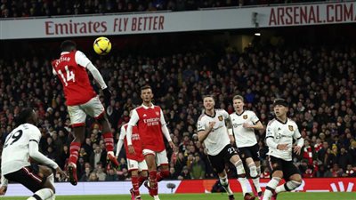موعد مباراة أرسنال ومانشستر يونايتد في الدوري الإنجليزي الممتاز
