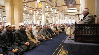 بث مباشر.. شعائر صلاة الجمعة الأولى من ذو القعدة 1445